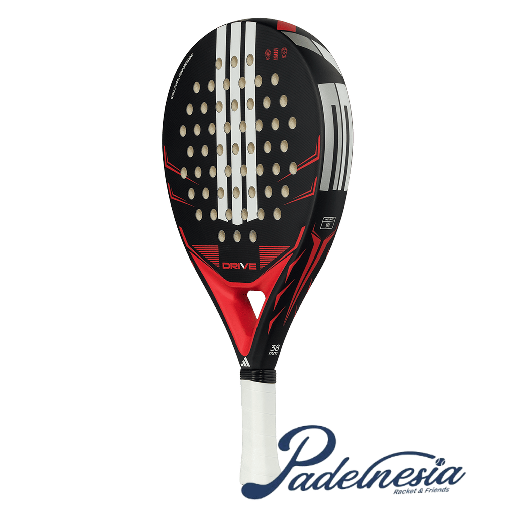 Drive Black 2026 Padel Racket - Raket Padel Beginner