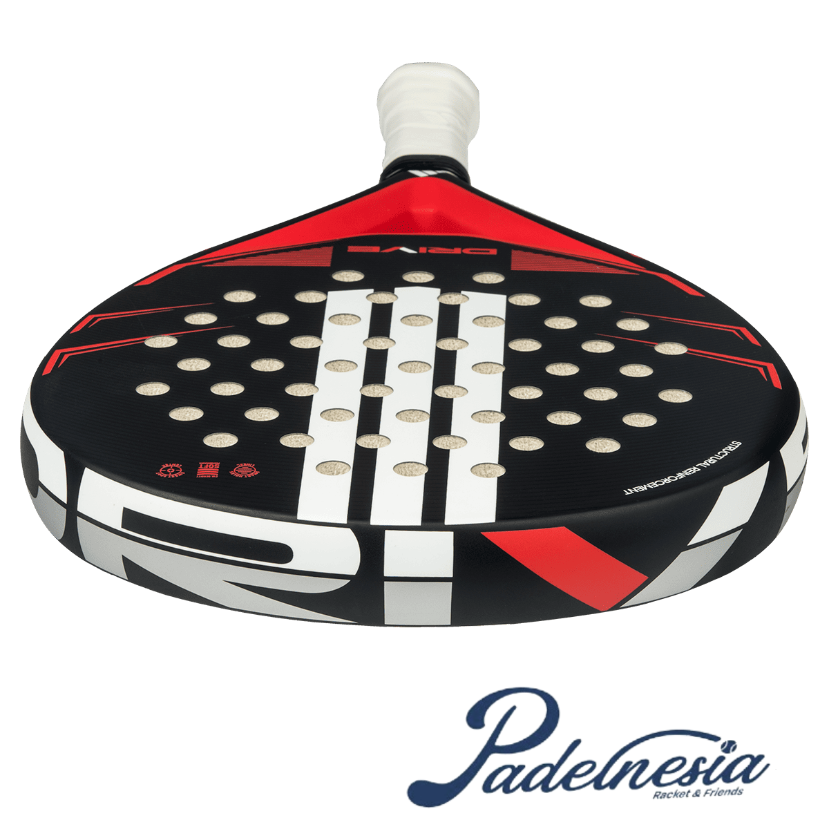 Drive Black 2026 Padel Racket - Raket Padel Beginner