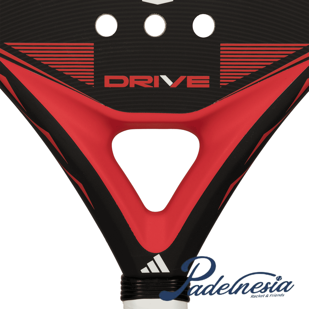 Drive Black 2026 Padel Racket - Raket Padel Beginner