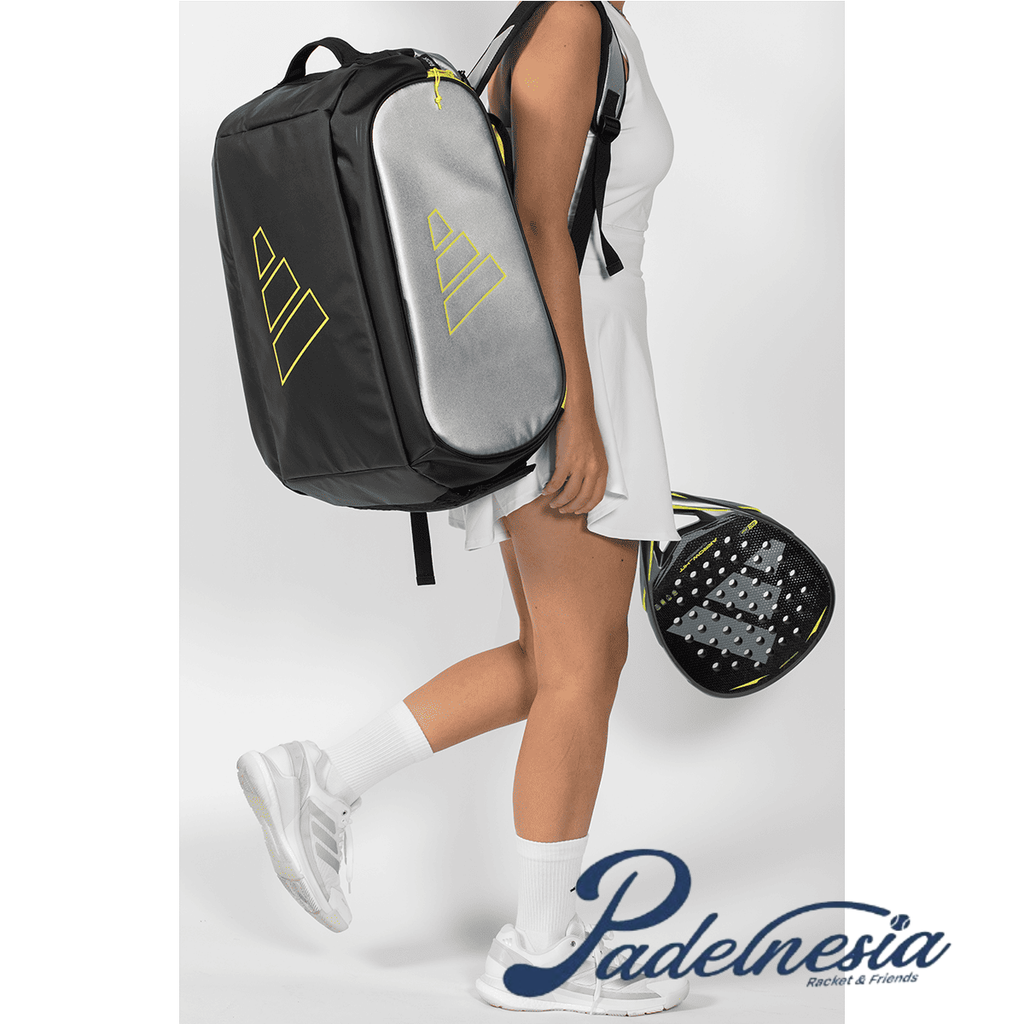 Adidas Tour Padel Bag SIlver 2026 - Tas Padel