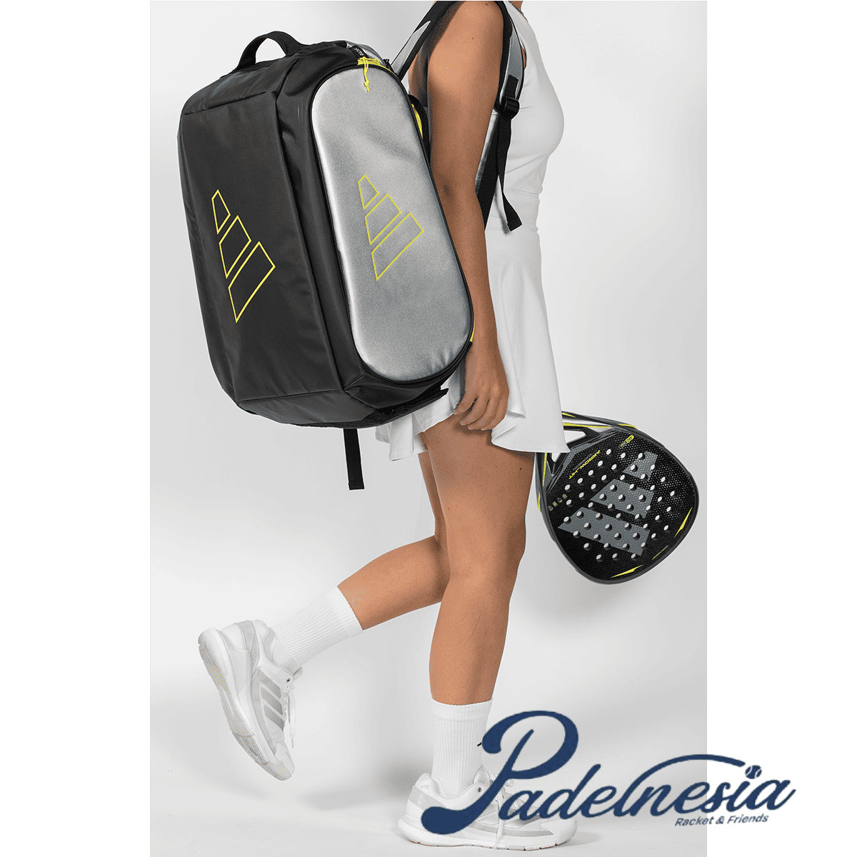 Adidas Tour Padel Bag SIlver 2026 - Tas Padel