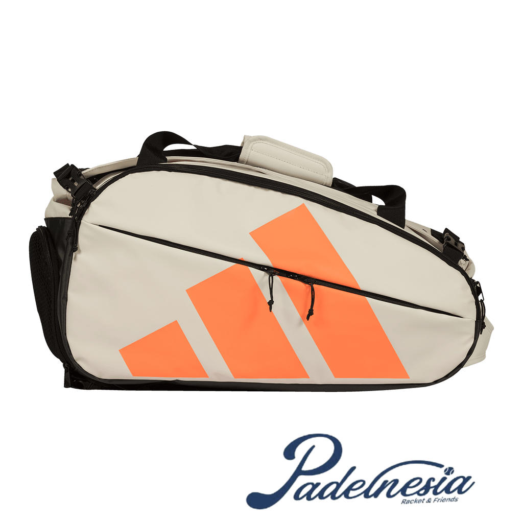 Tas Padel Adidas Paletero Multigame Off-White 2026 - Tas Padel