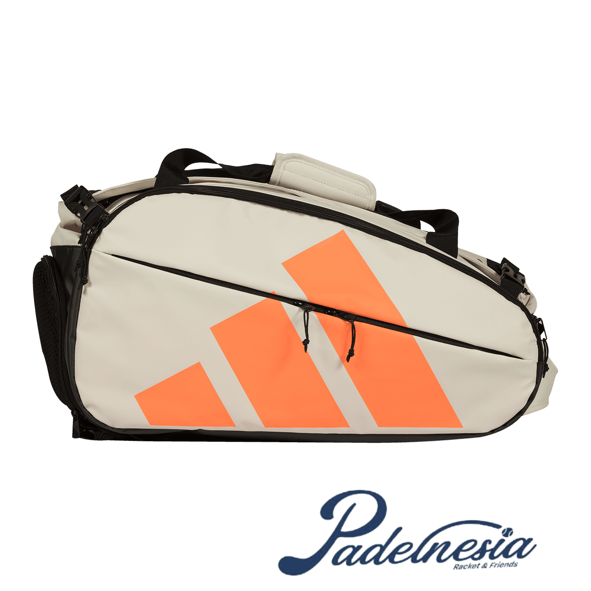Tas Padel Adidas Paletero Multigame Off-White 2026 - Tas Padel