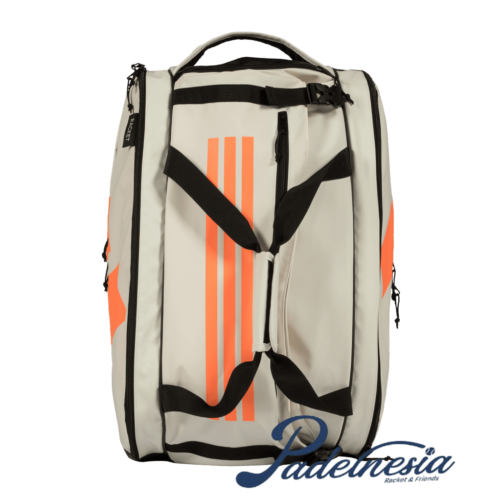 Tas Padel Adidas Paletero Multigame Off-White 2026 - Tas Padel