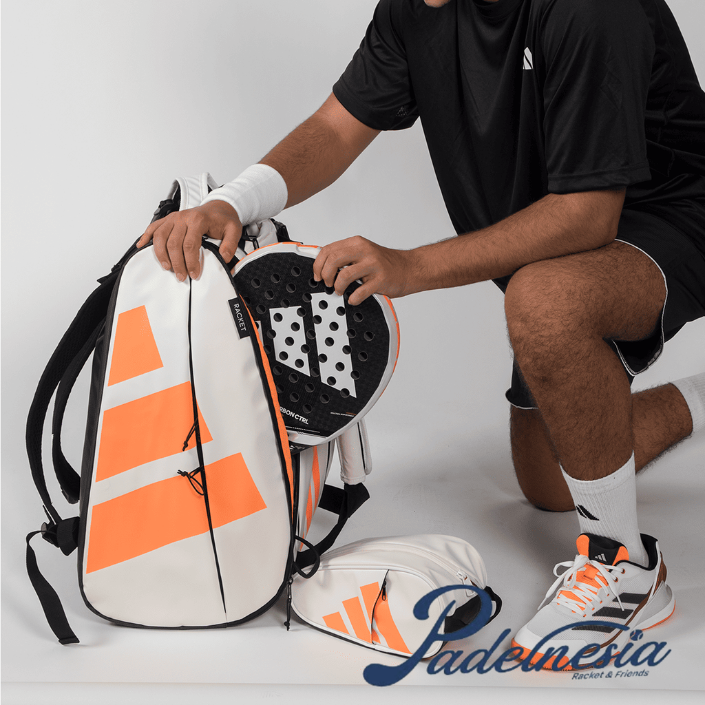 Tas Padel Adidas Paletero Multigame Off-White 2026 - Tas Padel