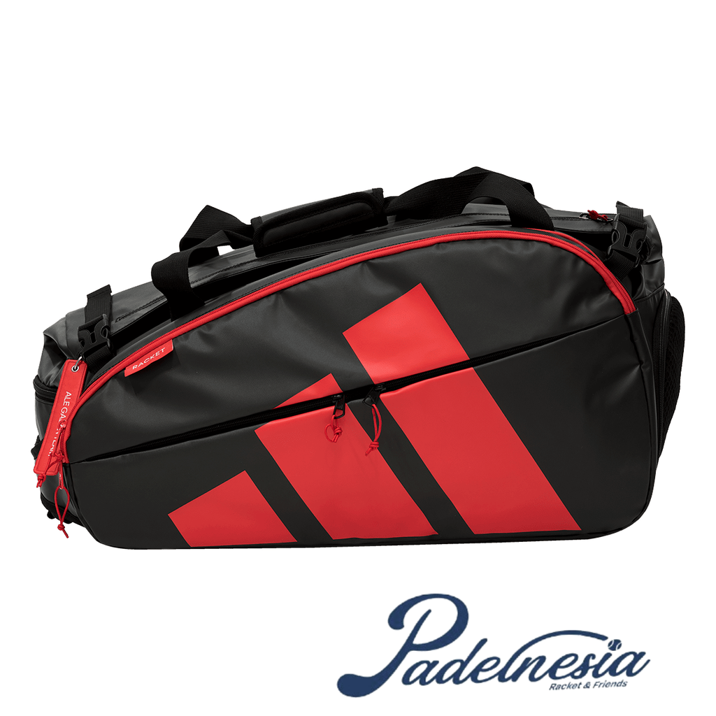 Adidas Multigame Black Red Ale Galan Padel Bag 2026 - Tas Padel