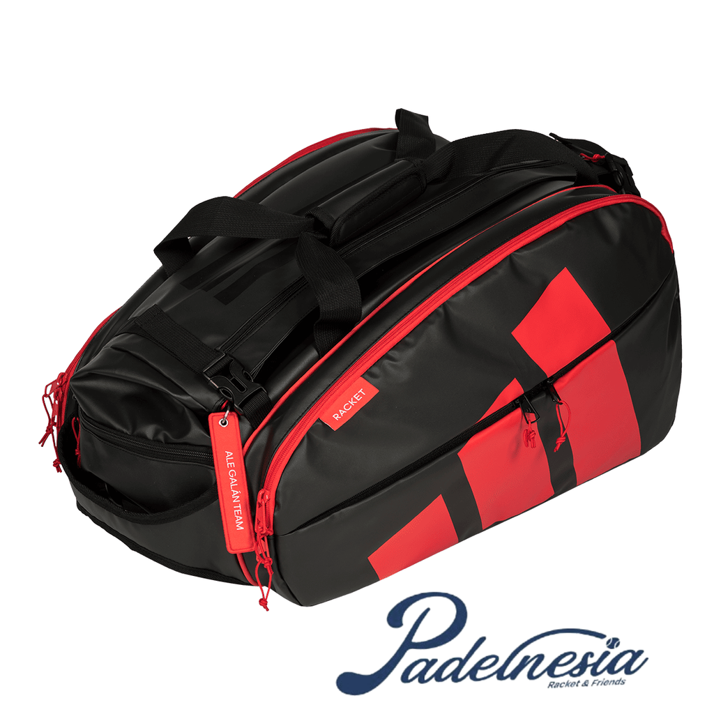 Adidas Multigame Black Red Ale Galan Padel Bag 2026 - Tas Padel