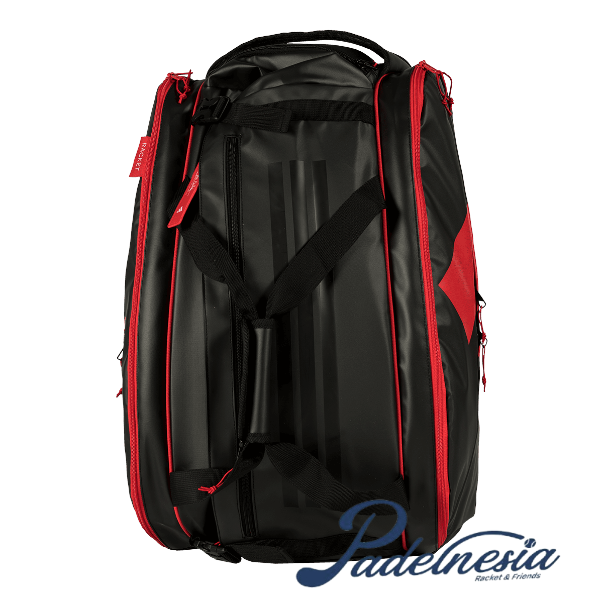 Adidas Multigame Black Red Ale Galan Padel Bag 2026 - Tas Padel