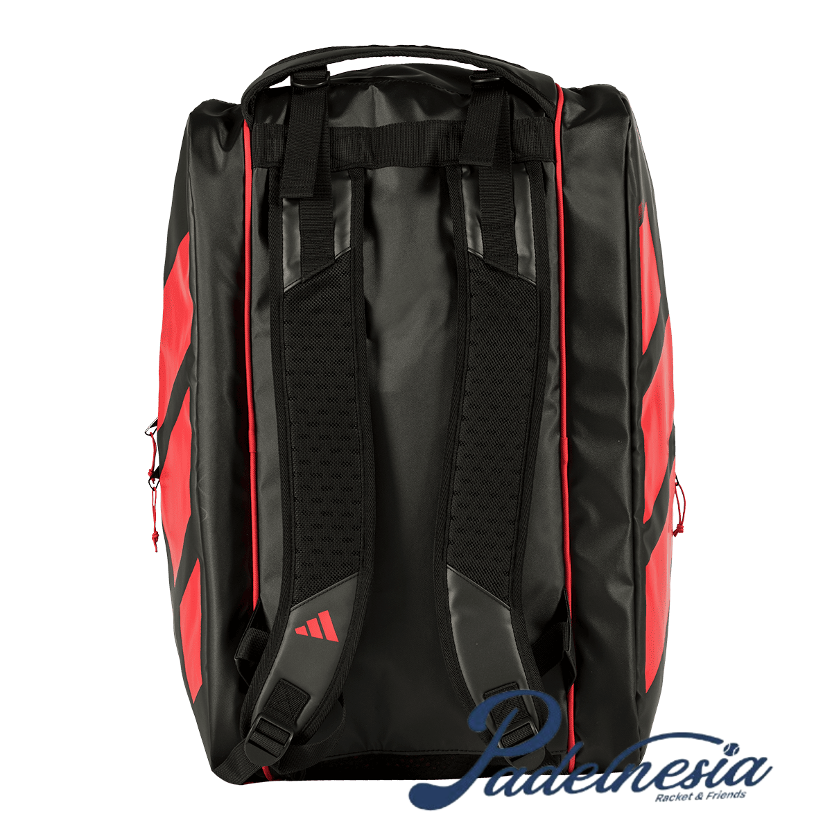 Adidas Multigame Black Red Ale Galan Padel Bag 2026 - Tas Padel