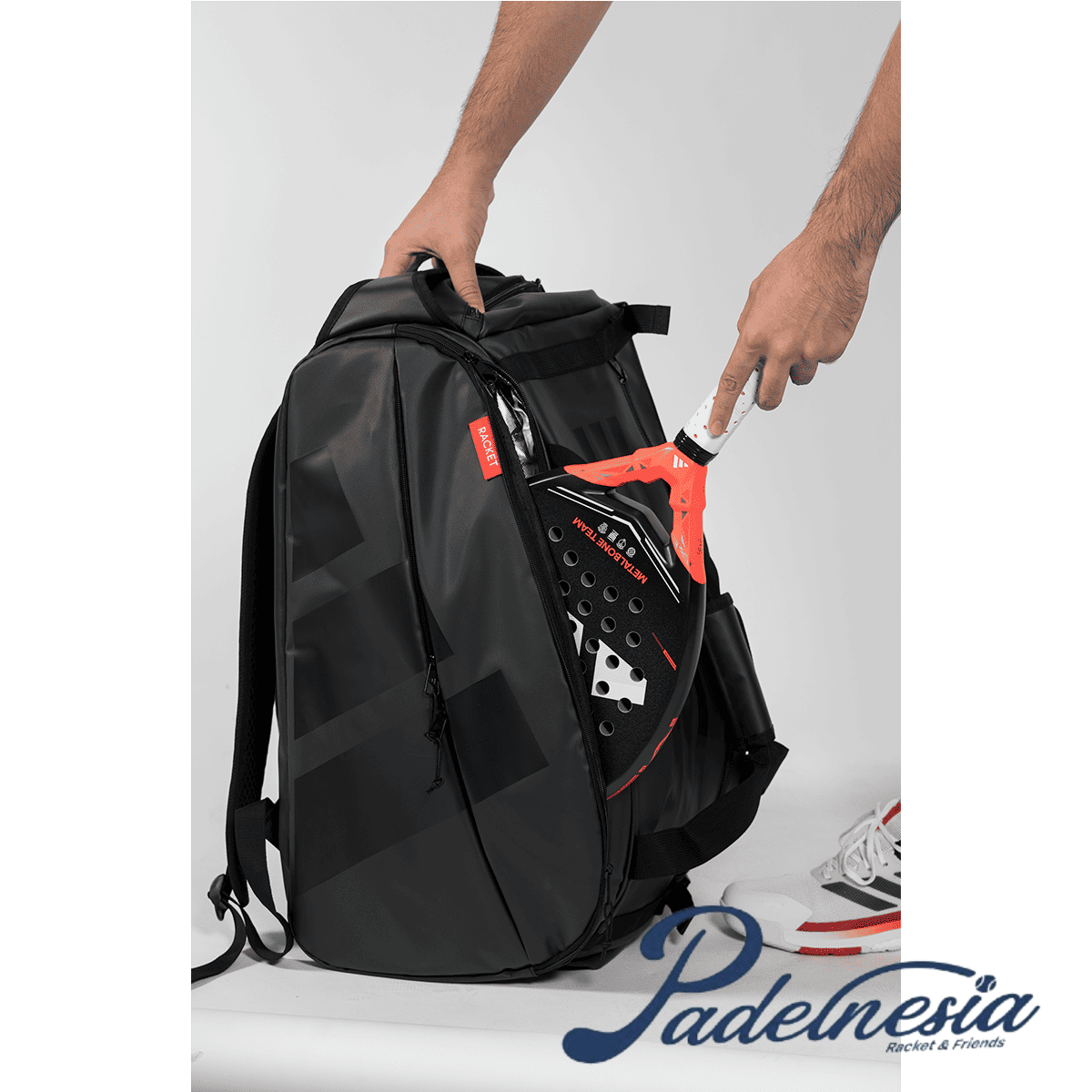 Adidas Multigame Tonal Black Padel Bag 2026 - Tas Padel
