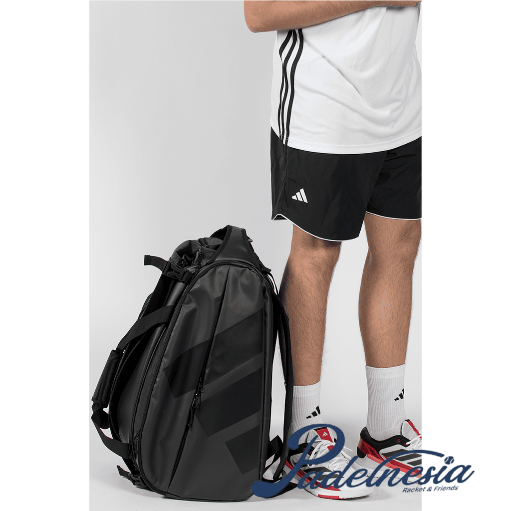 Adidas Multigame Tonal Black Padel Bag 2026 - Tas Padel