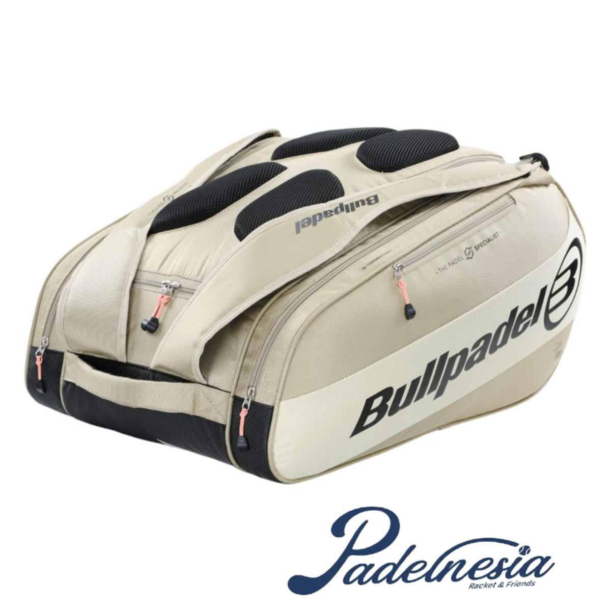 Tas Raket Bullpadel Paletero Sand Delfi Brea 2026 - Tas Padel