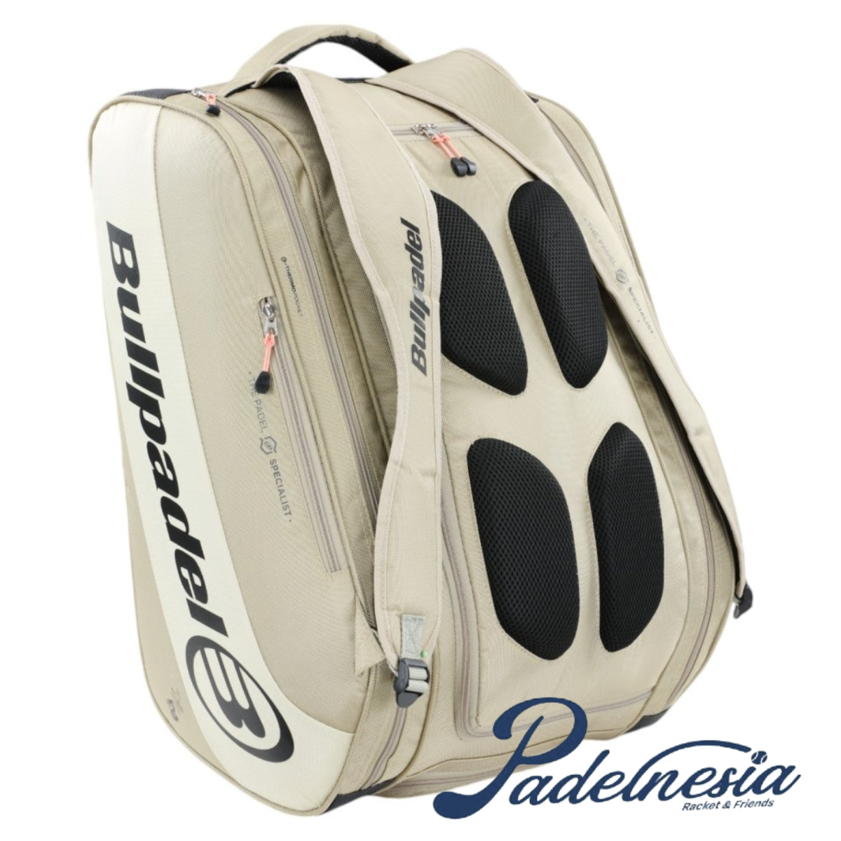 Tas Raket Bullpadel Paletero Sand Delfi Brea 2026 - Tas Padel