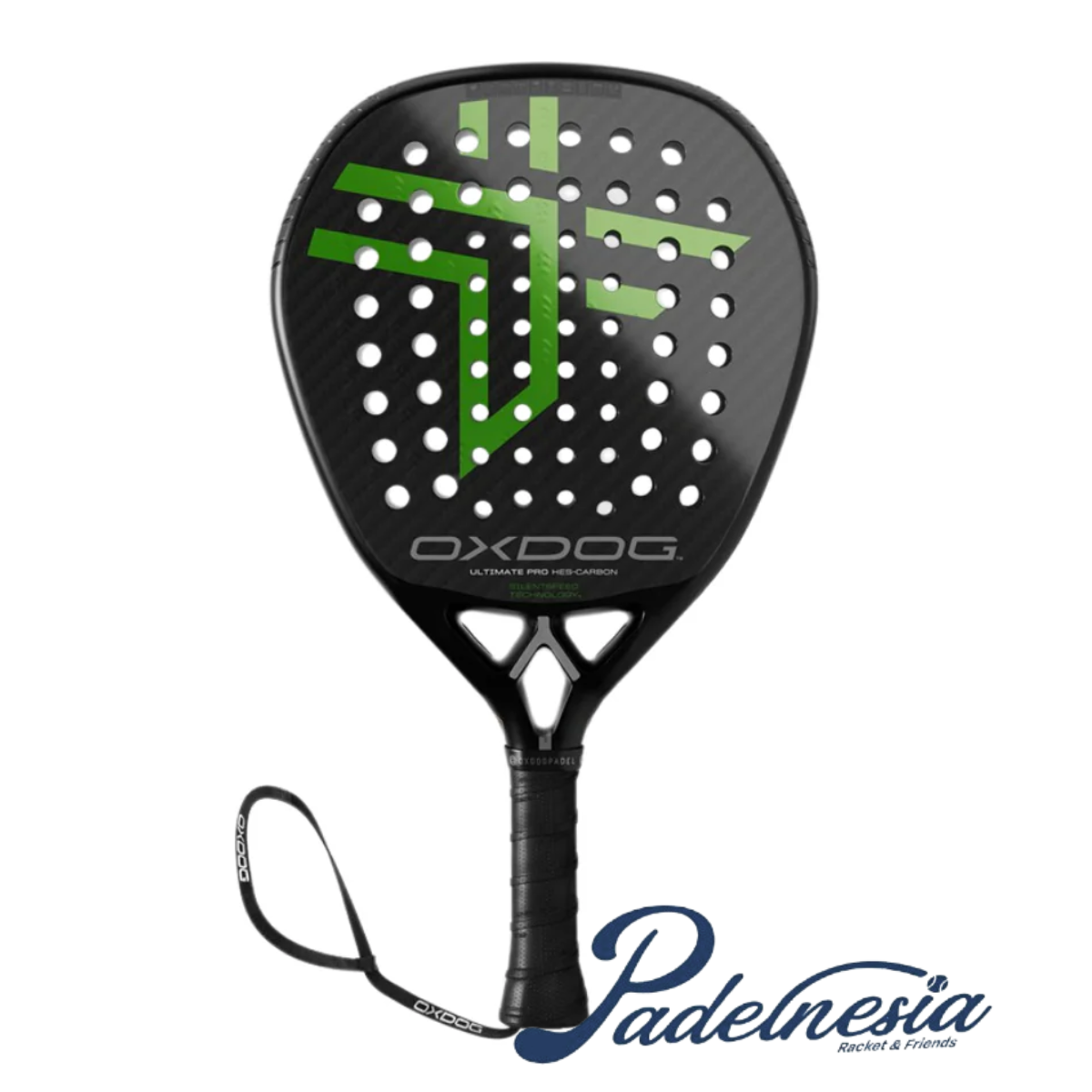 Oxdog Ultimate Pro HES - Carbon 2025 - Padel Racket