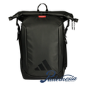 Adidas Multigame Tonal Black Backpack 2026 - Tas Padel