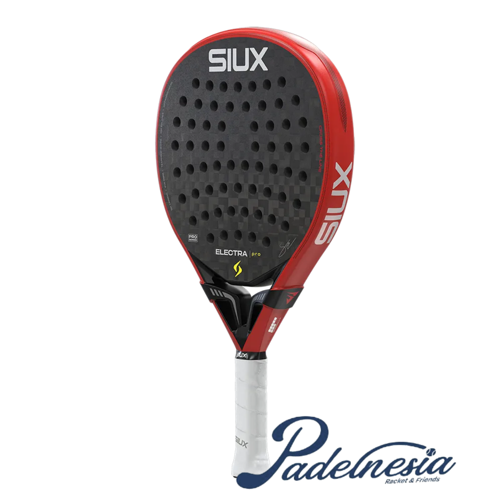 Siux Electra Stupa ST5 2026 Fire Red - Padel Racket