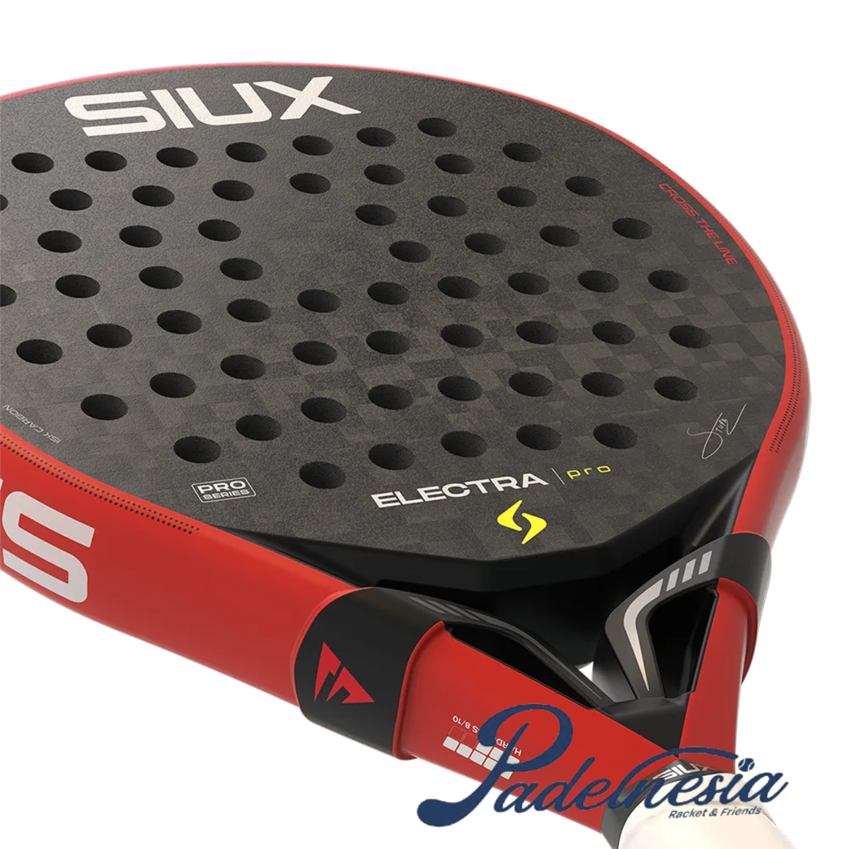 Siux Electra Stupa ST5 2026 Fire Red - Padel Racket