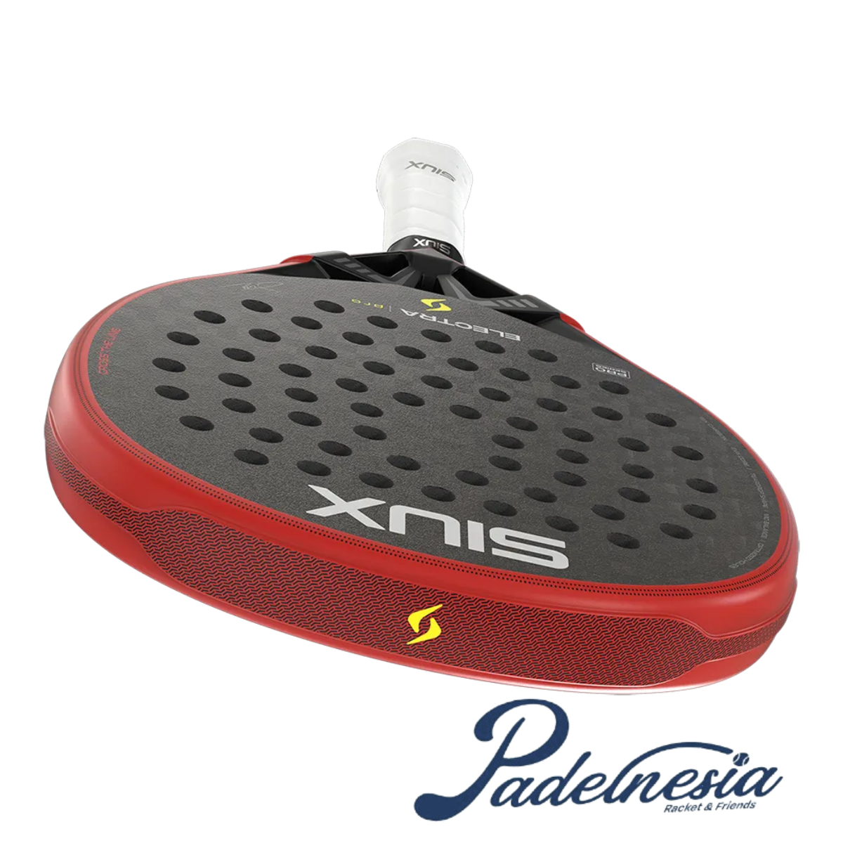 Siux Electra Stupa ST5 2026 Fire Red - Padel Racket