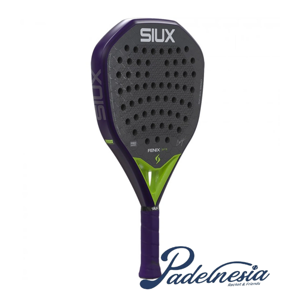 Siux Fenix Pro 6 Glow Purple 2026 - Padel Racket
