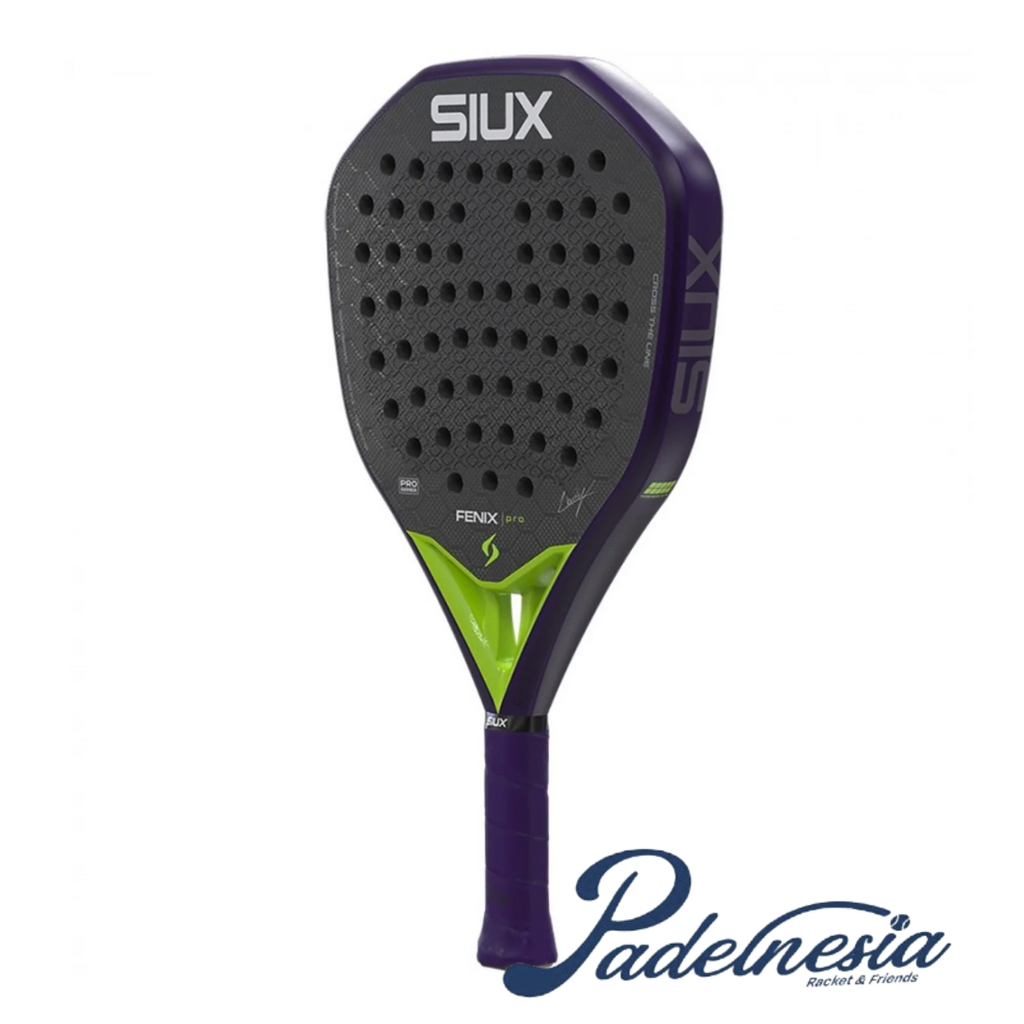 Siux Fenix Pro 6 Glow Purple 2026 - Padel Racket
