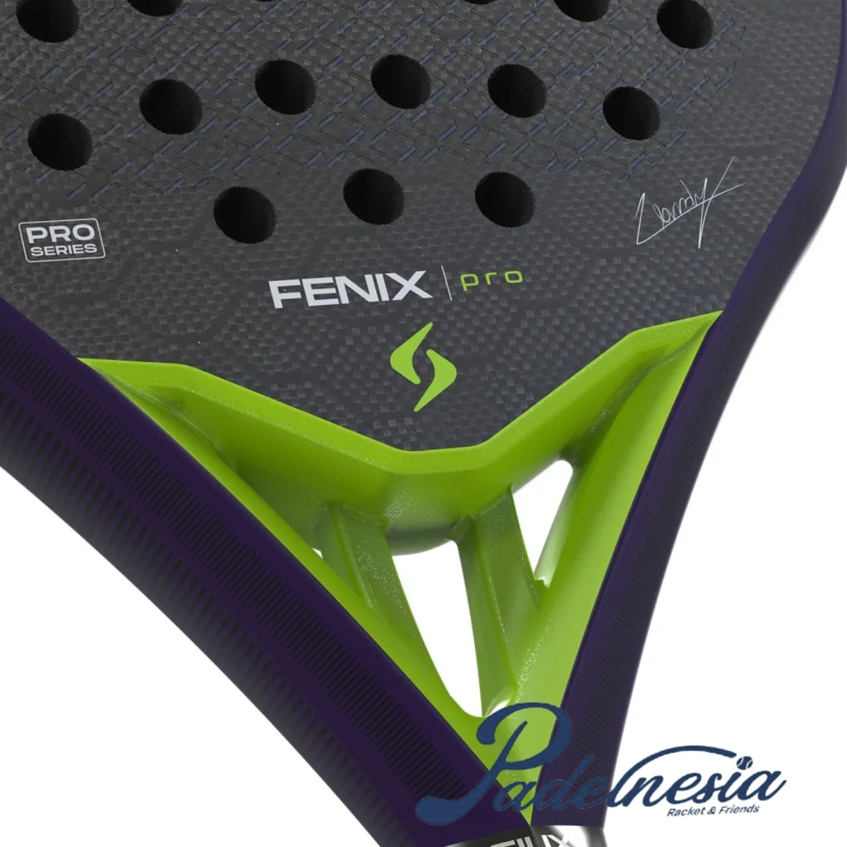 Siux Fenix Pro 6 Glow Purple 2026 - Padel Racket