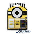 Wilson Minions Pro Comfort Overgrip 3 pcs- Overgrip Raket Padel