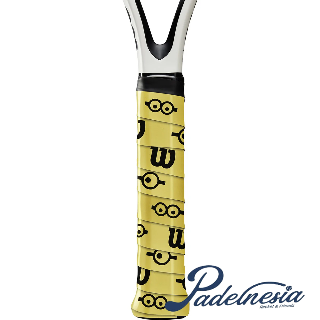 Wilson Minions Pro Comfort Overgrip 3 pcs- Overgrip Raket Padel