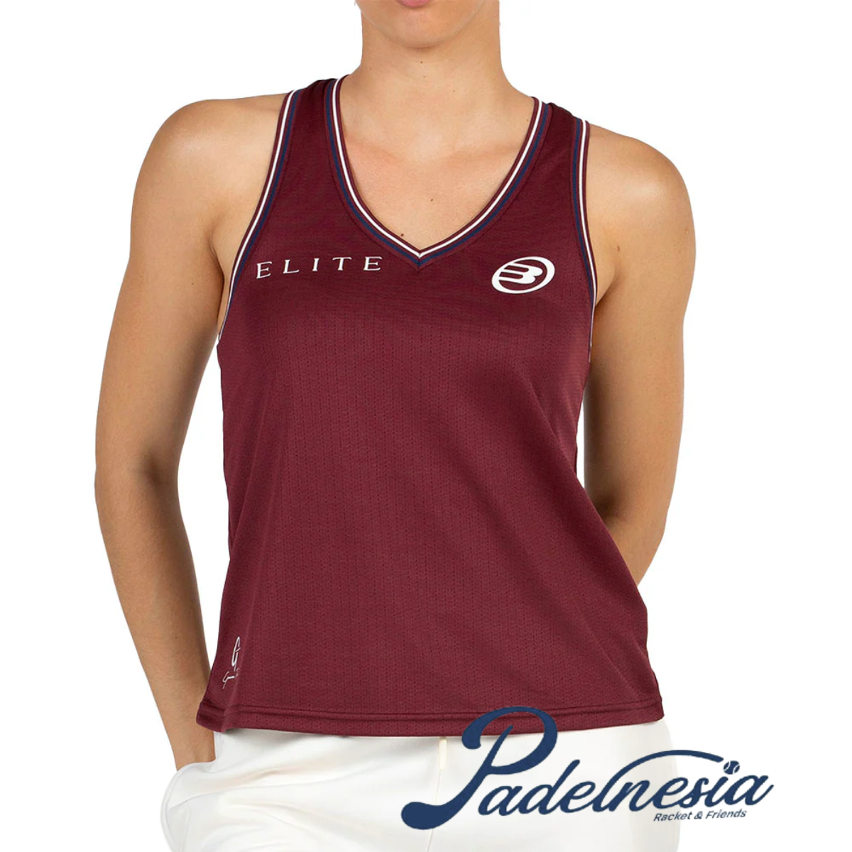 Bullpadel Gemma Triay Women Padel T-Shirt 2025 - Baju padel