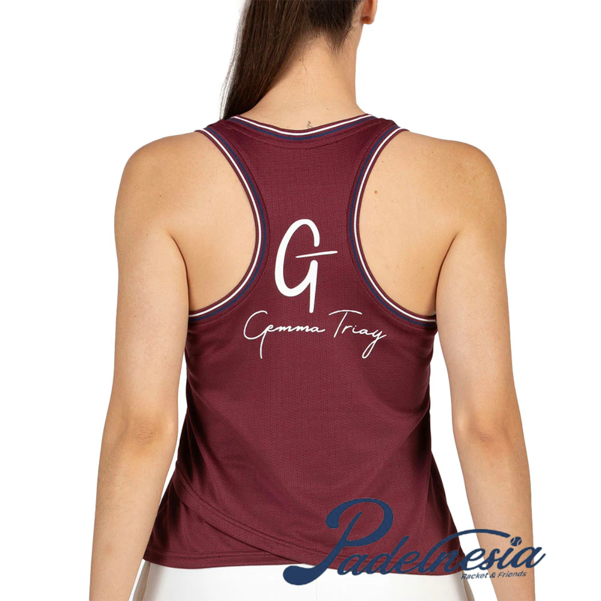 Bullpadel Gemma Triay Women Padel T-Shirt 2025 - Baju padel