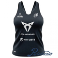 Bullpadel Delfi Brea Black T-Shirt - Baju Padel