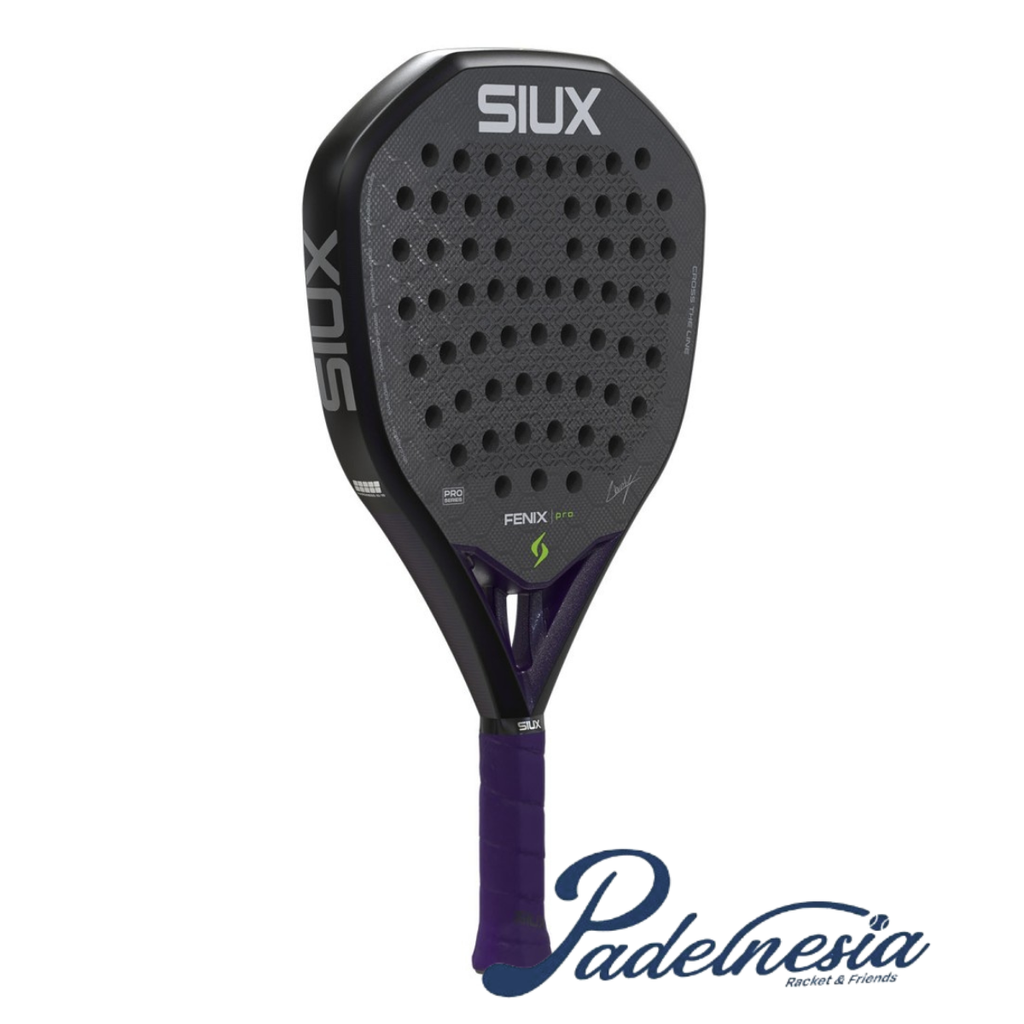 Siux Fenix Pro 6 Black 2026 - Padel Racket