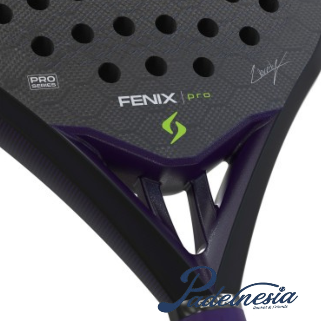 Siux Fenix Pro 6 Black 2026 - Padel Racket