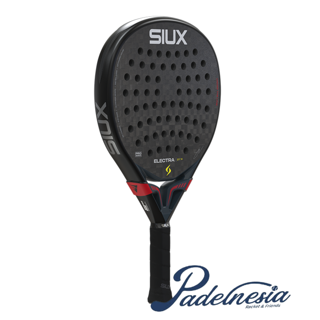 Siux Electra Stupa ST5 2026 Shadow Red - Padel Racket