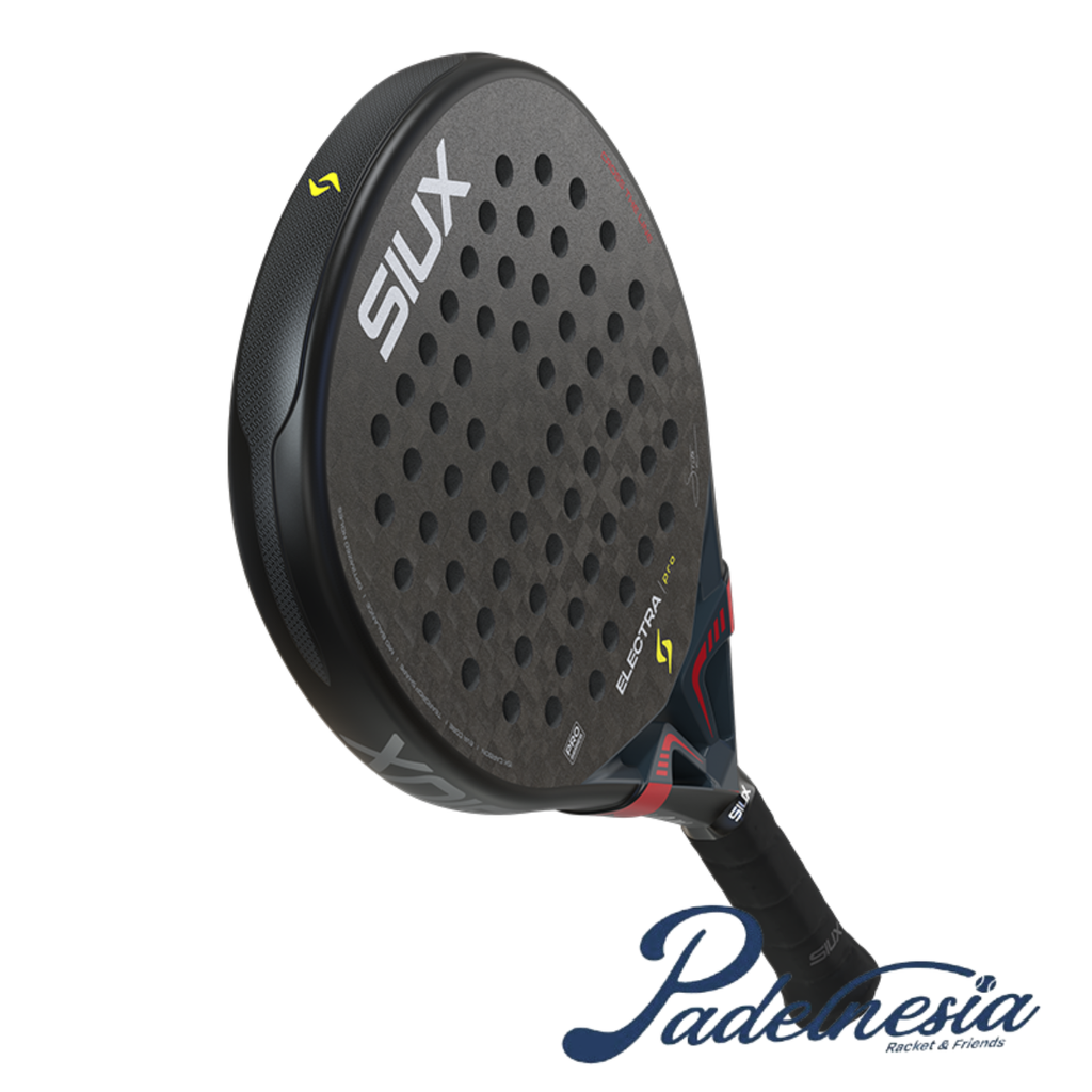 Siux Electra Stupa ST5 2026 Shadow Red - Padel Racket