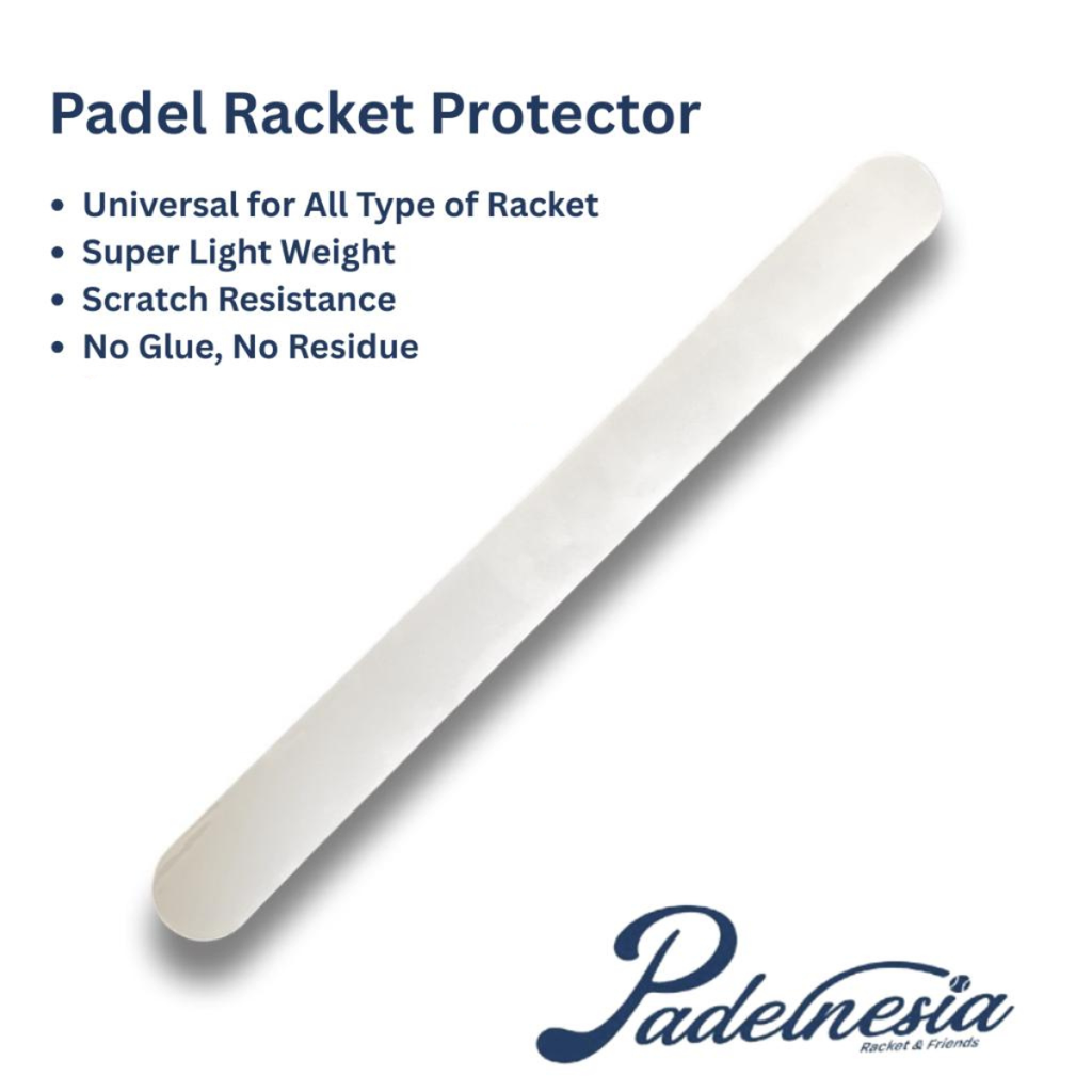 Pelindung raket padel - Raket padel protector - Ringan dan sangat kuat - teknologi baru untuk semua jenis raket padel