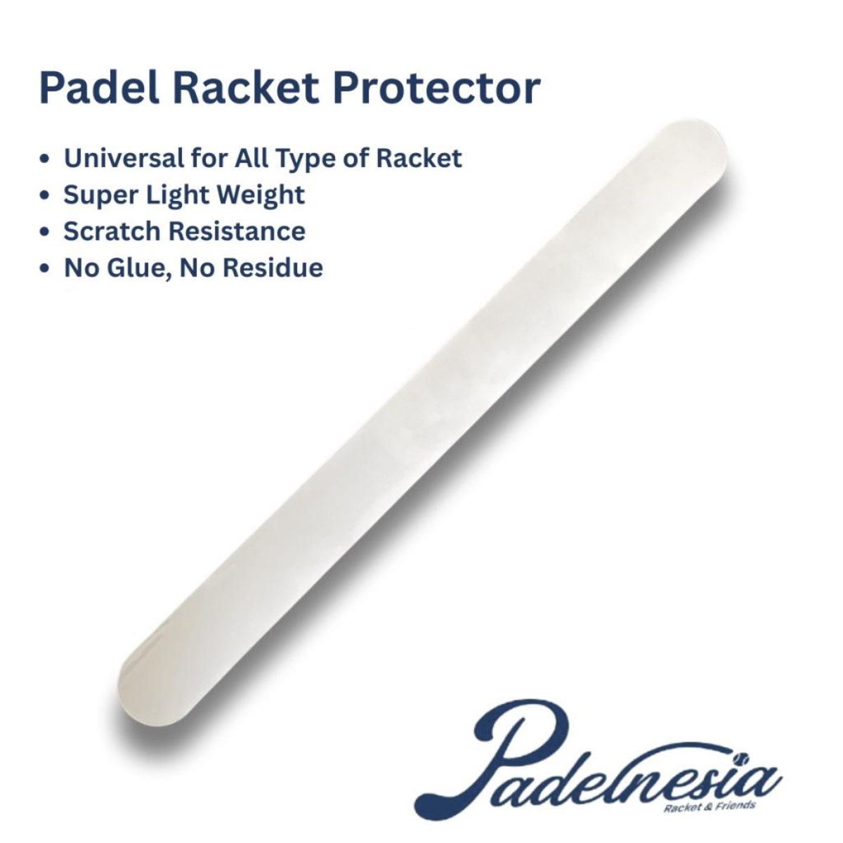 Pelindung raket padel - Raket padel protector - Ringan dan sangat kuat - teknologi baru untuk semua jenis raket padel