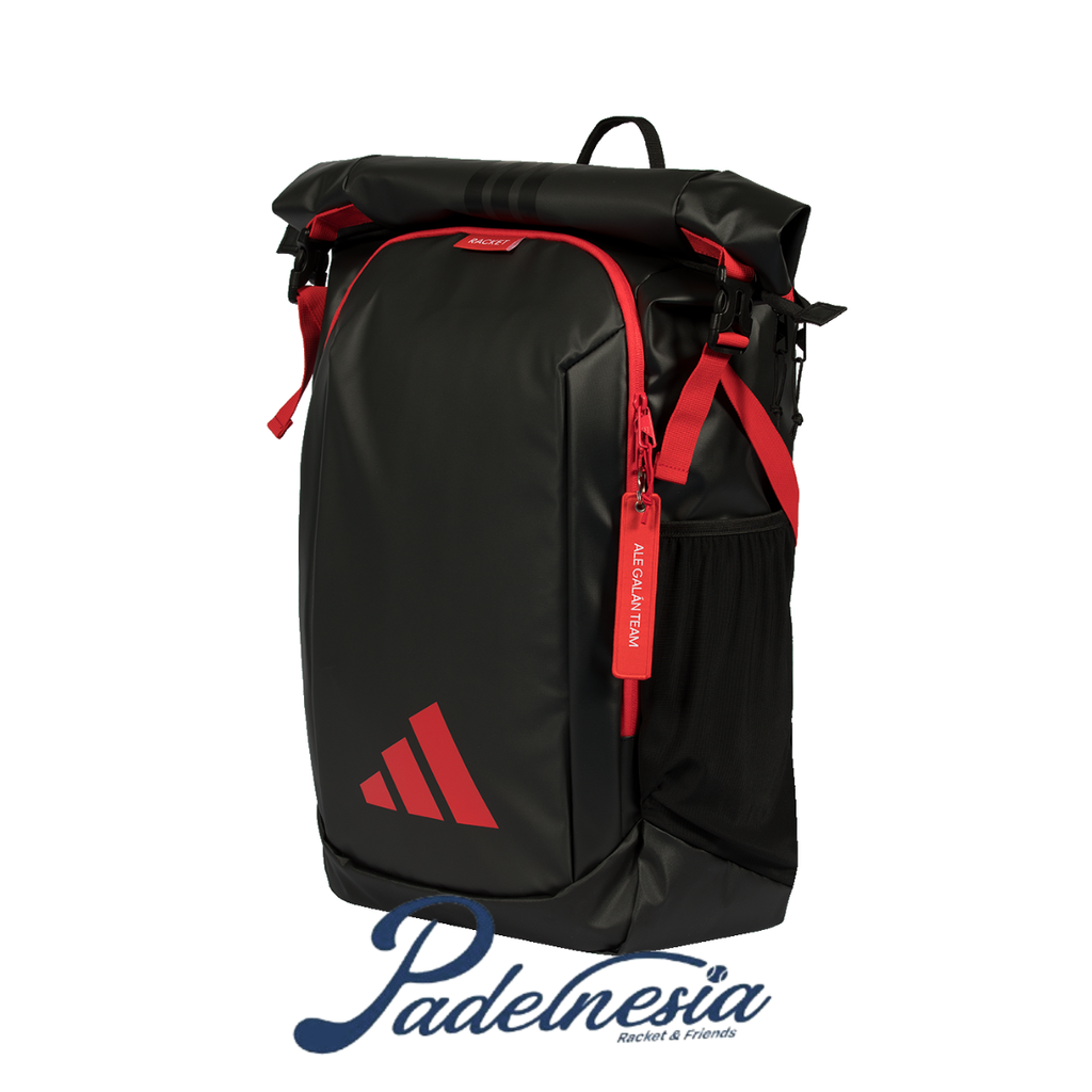 Adidas Backpack Multigame Ale Galan Black/Red 2026