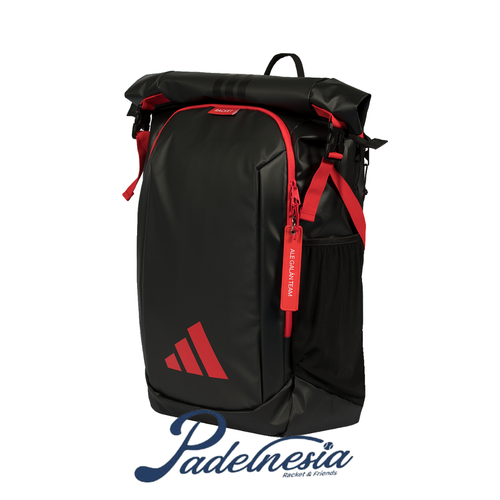 Adidas Backpack Multigame Ale Galan Black/Red 2026