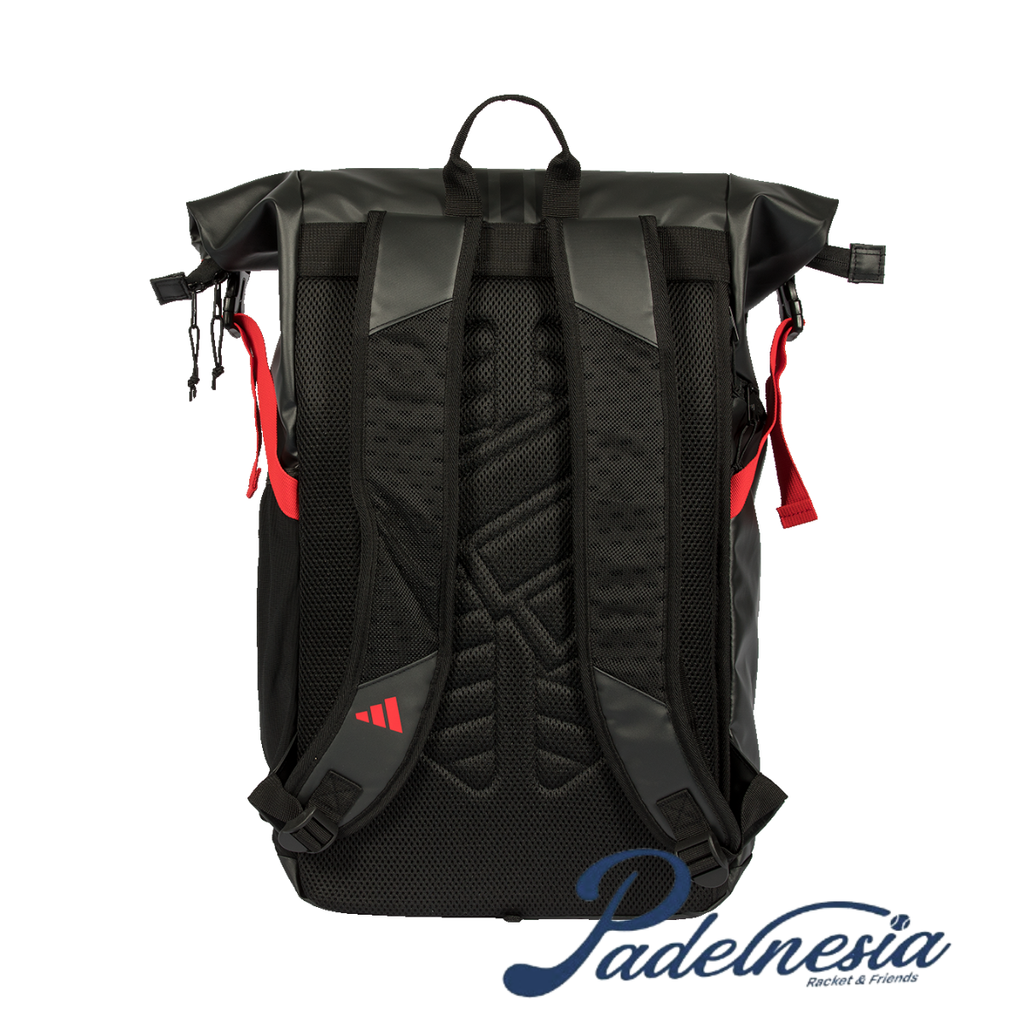 Adidas Backpack Multigame Ale Galan Black/Red 2026