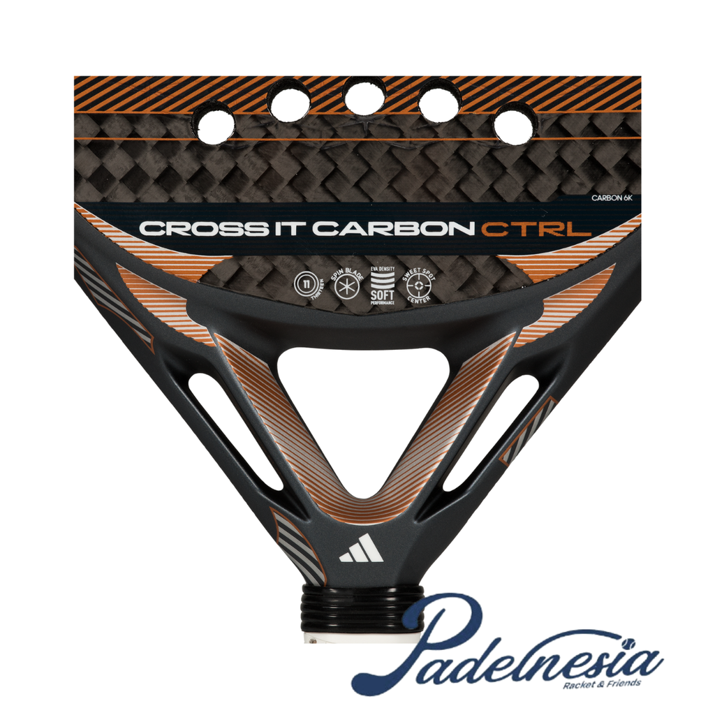 Raket Padel Cross IT Carbon CTRL 2026