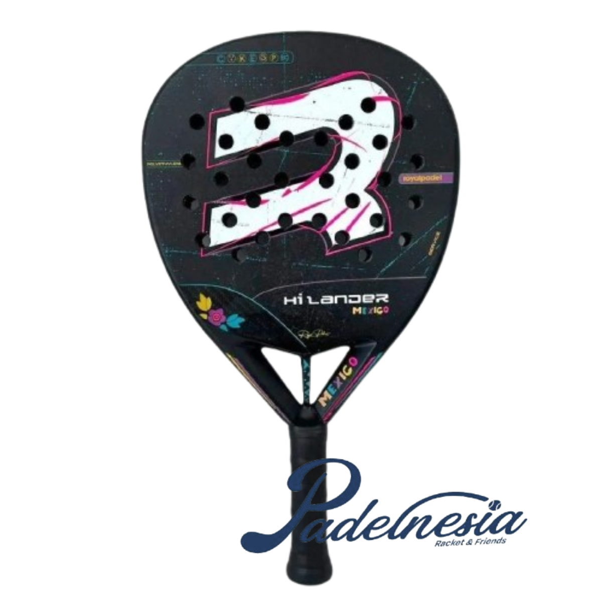 Royal Padel Hi-lander W Mexico 2026 - Racket Padel