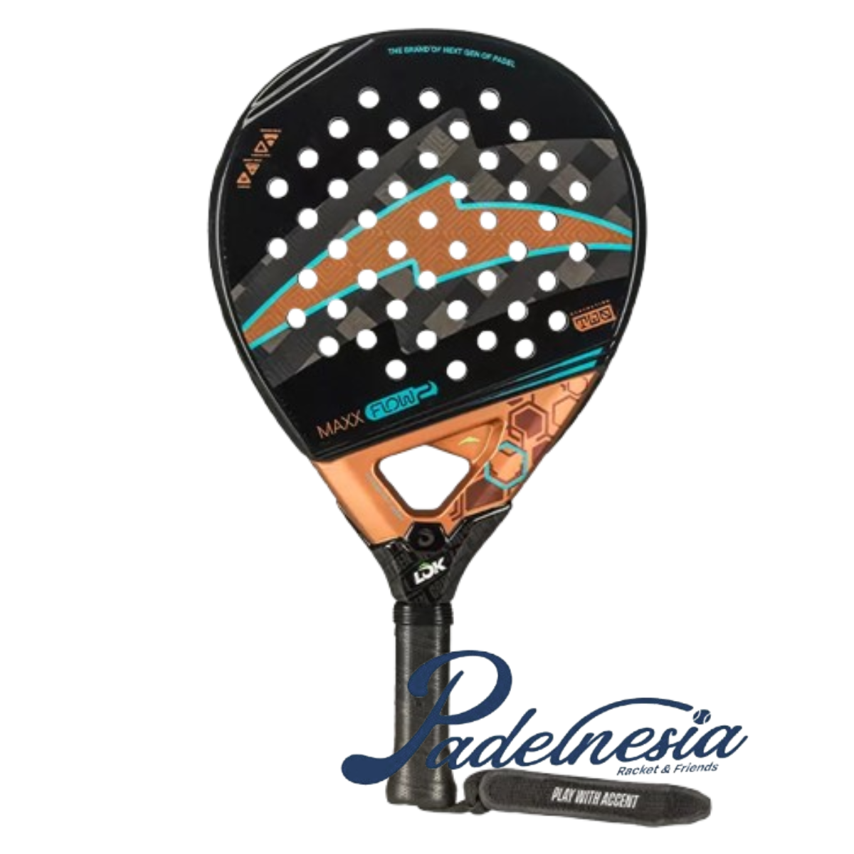 LOK Maxx Flow Gen 2 - Padel Racket