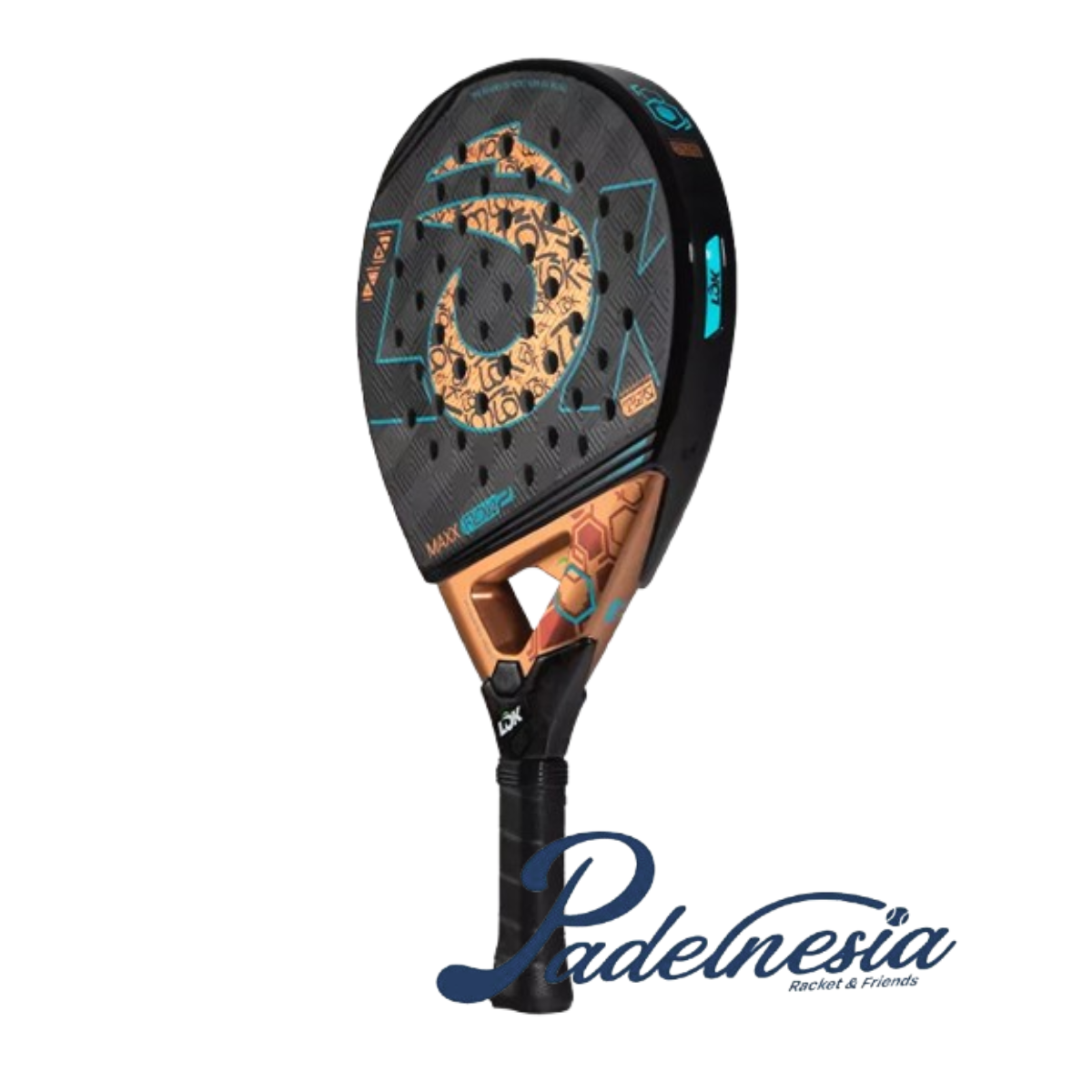 LOK Maxx Flow Gen 2 - Padel Racket
