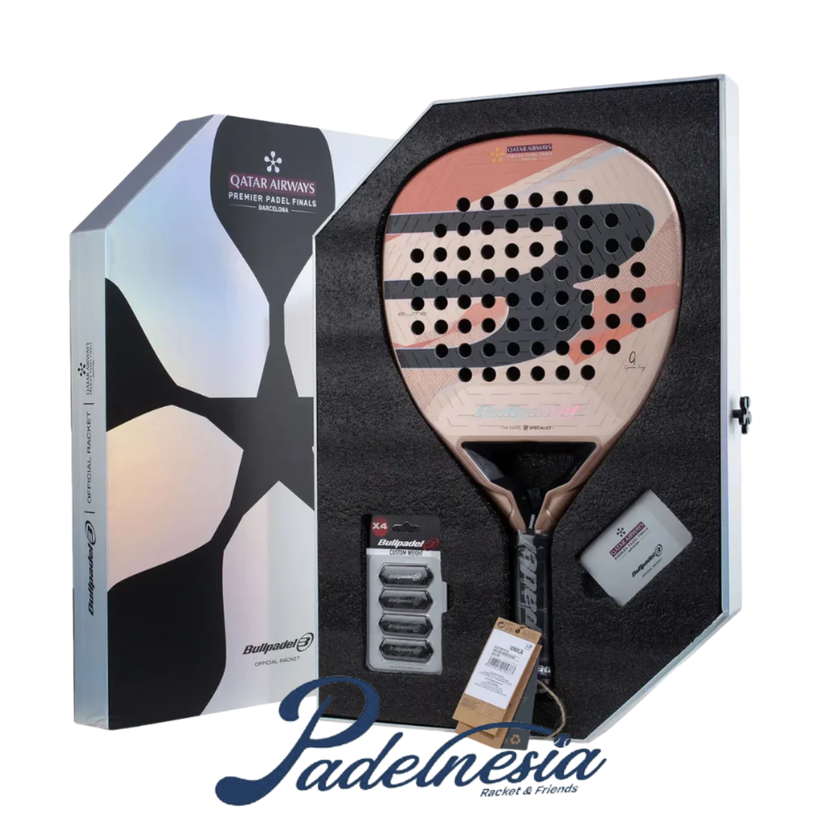 Bullpadel Elite W Tour Finals 2025 - Padel Racket