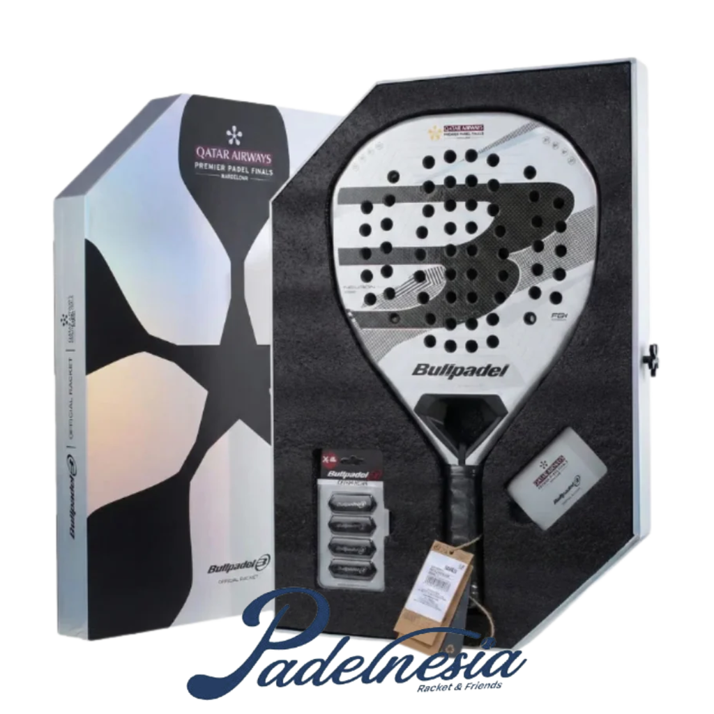 Bullpadel Neuron 02 Edge Tour Final 2025 - Padel Racket