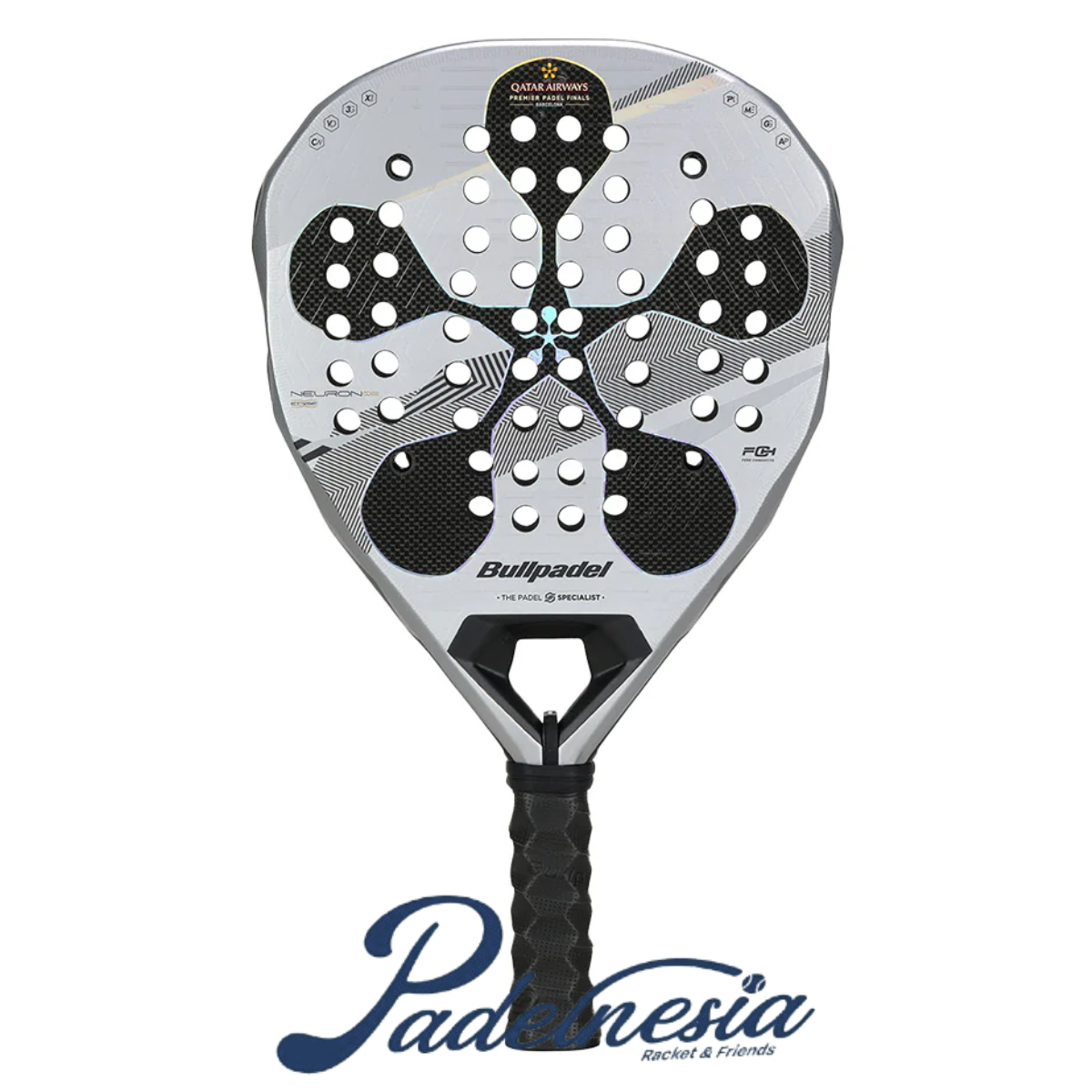 Bullpadel Neuron 02 Edge Tour Final 2025 - Padel Racket