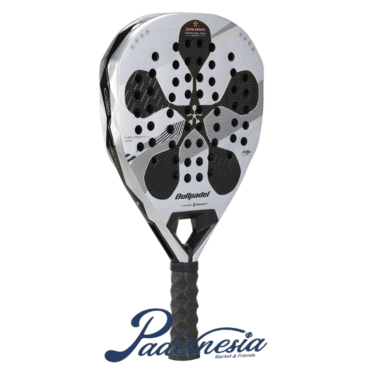 Bullpadel Neuron 02 Edge Tour Final 2025 - Padel Racket
