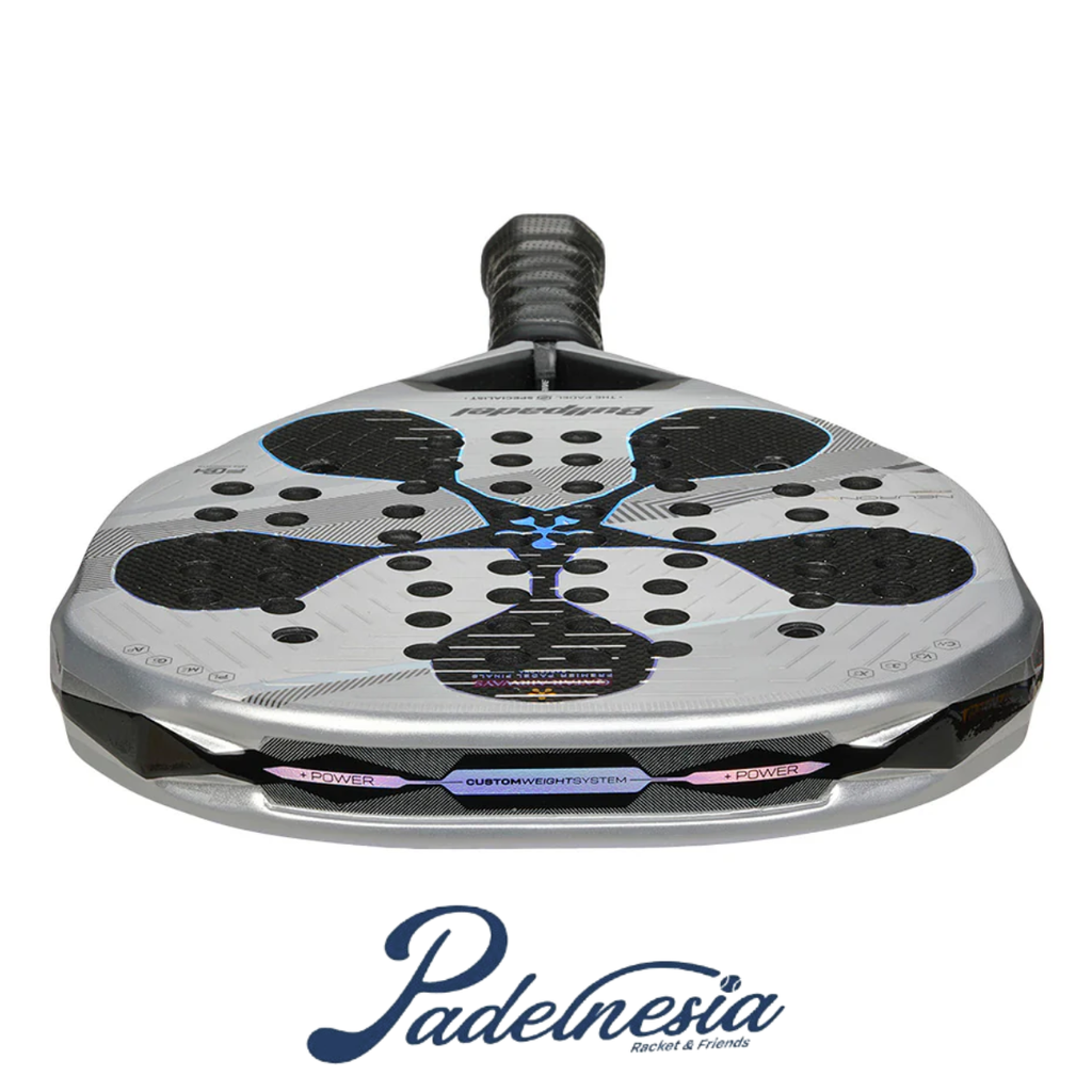 Bullpadel Neuron 02 Edge Tour Final 2025 - Padel Racket