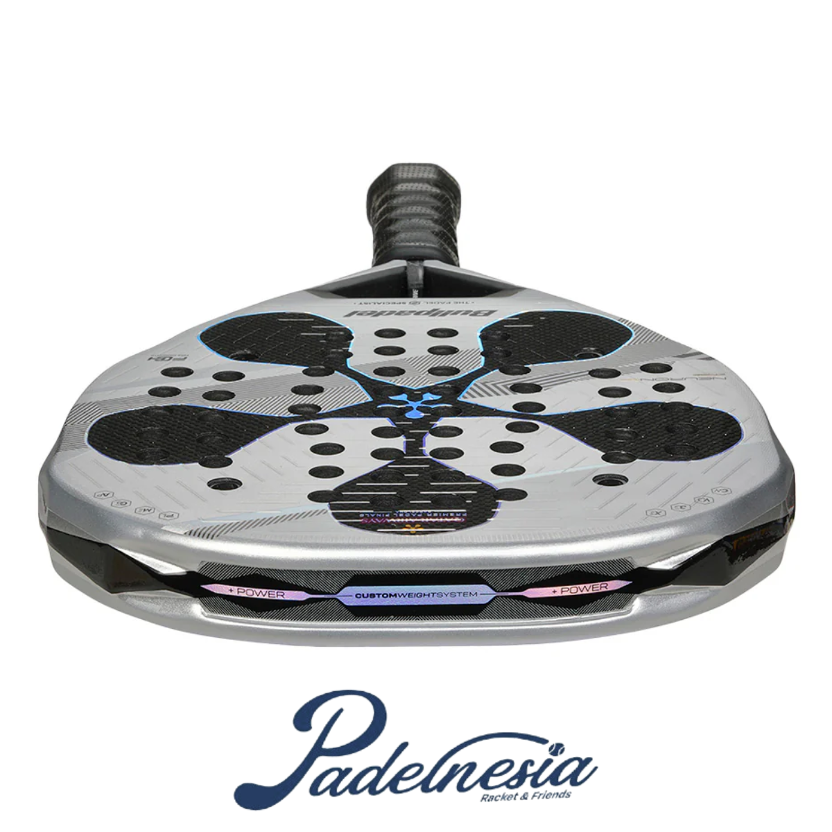 Bullpadel Neuron 02 Edge Tour Final 2025 - Padel Racket