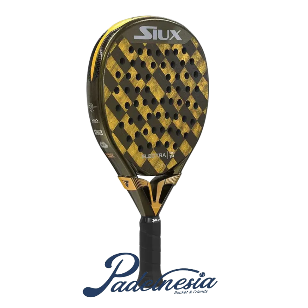 Siux Stupa Electra Pro ST4 2025 Padel Racket